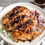 Apricot- Balsamic Chicken