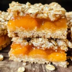 Apricot Oatmeal Bars