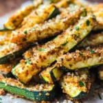 Baked Parmesan Zucchini Fries