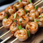 Bangin' Grilled Shrimp Skewers