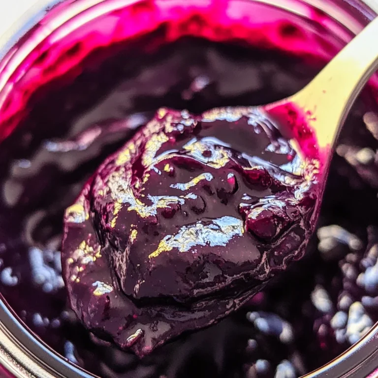 Blueberry Jam Recipe