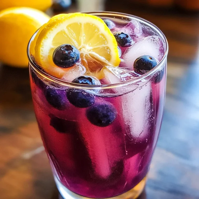 Blueberry Lemonade