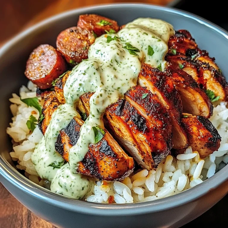 Cajun Chicken & Sausage