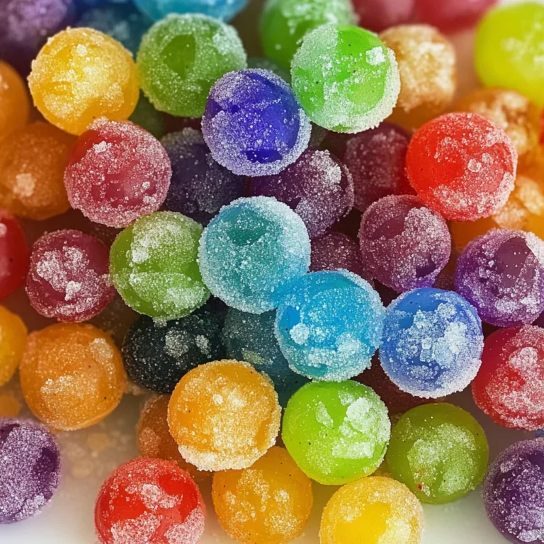 Candy Grapes Recipe (Jello Grapes)