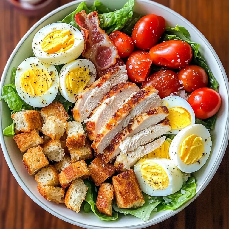 Chicken Caesar Salad