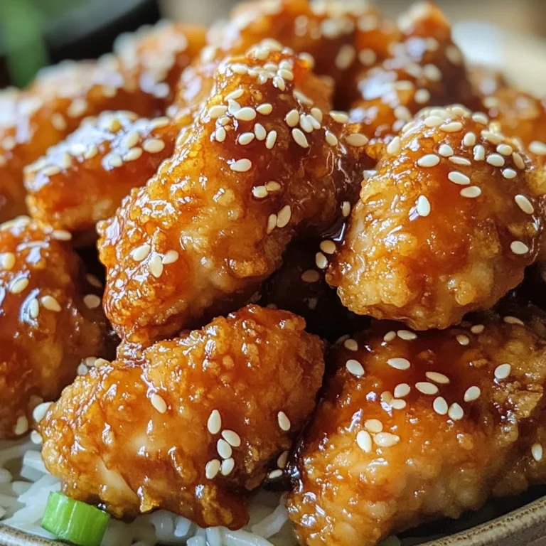 Chinese Takeout Sesame Chicken