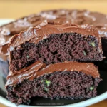 Chocolate Lover's Zucchini Cake