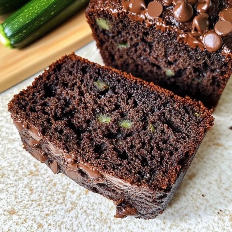 Chocolate Zucchini Bread