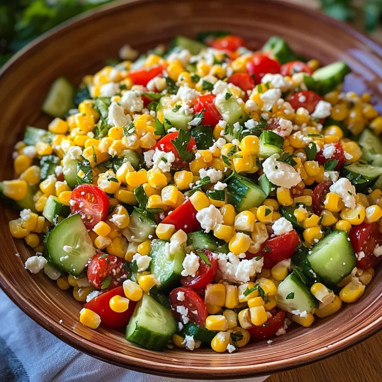 Corn Salad