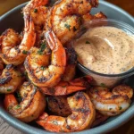 Crispy Cajun Shrimp With Creamy Sauce