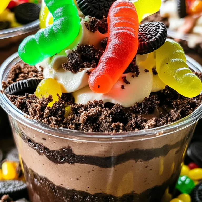 Dirt Cups