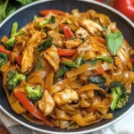 Drunken Noodles (Pad Kee Mao)