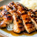 Easy Chicken Teriyaki with Marinade