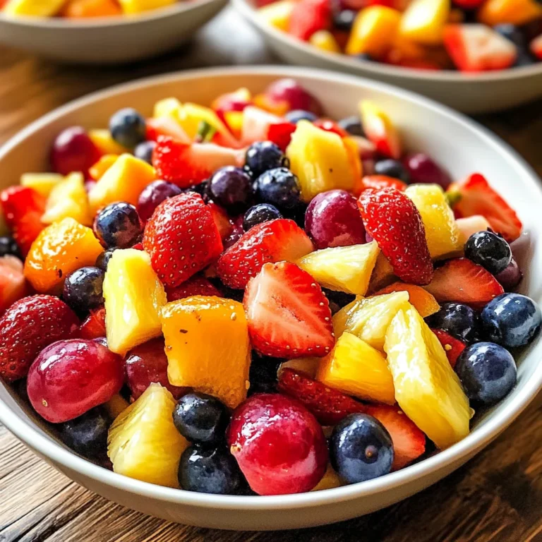 Easy Fruit Salad