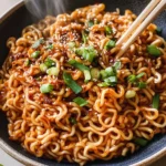 Easy Garlic Chili Oil Noodles