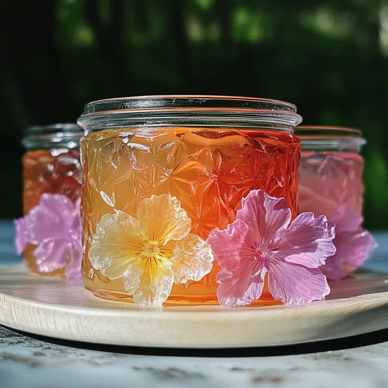 Flower Jelly