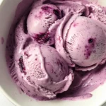 Fresh Blackberry Ice Cream (No Churn)
