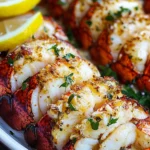 Garlic Butter Lobster Tails