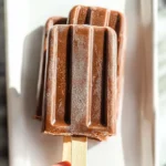 Homemade Fudgsicle