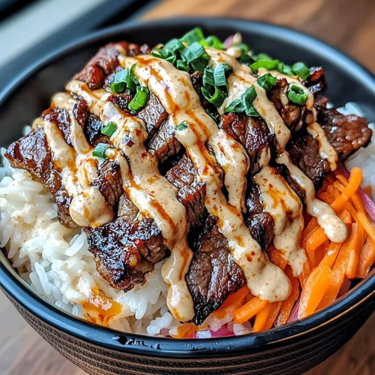 Korean Beef Bibimbap With Gochujang Aioli