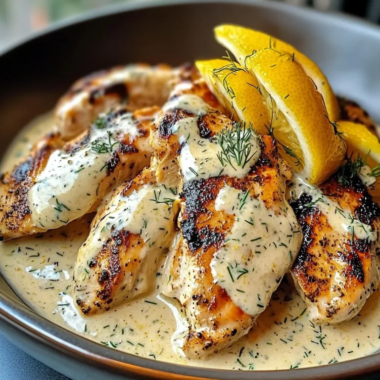 Lemon Pepper Chicken Bowl With Creamy Lemon Sauce