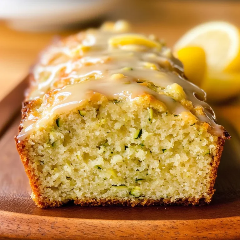 Lemon Zucchini Bread