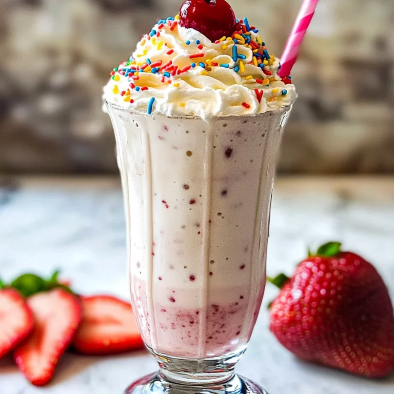 Milkshake Recipe