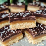 Millionaire Shortbread Bars Recipe