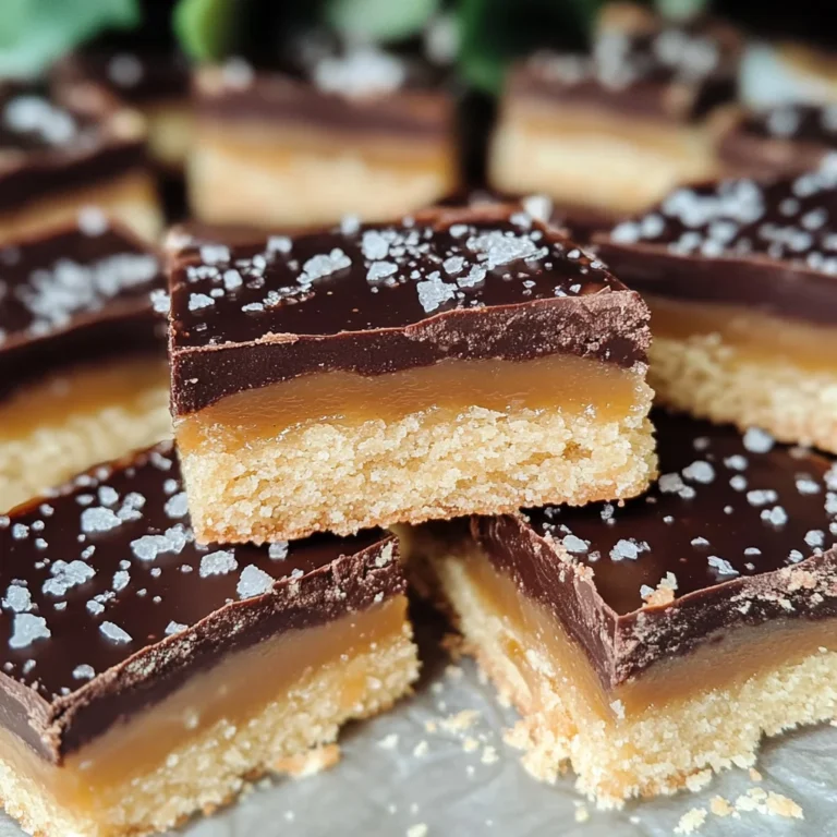 Millionaire Shortbread Bars Recipe