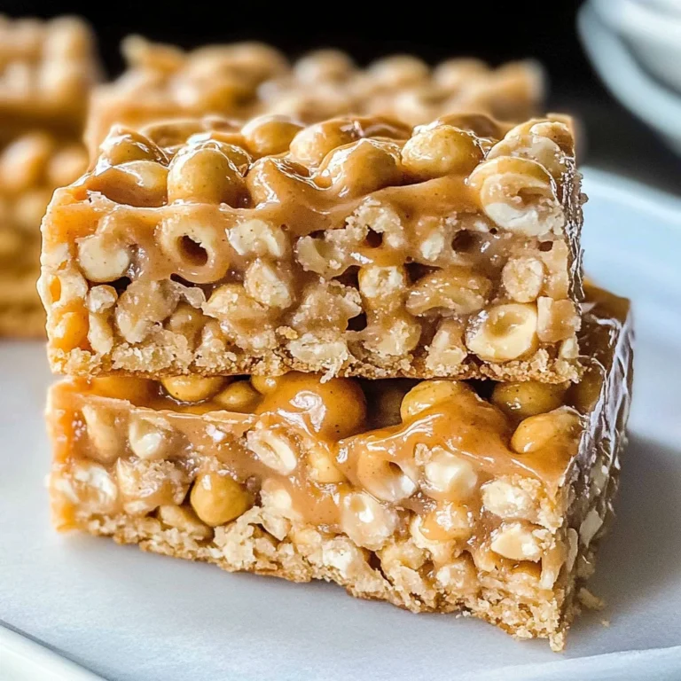 No Bake Peanut Butter Cheerio Bars