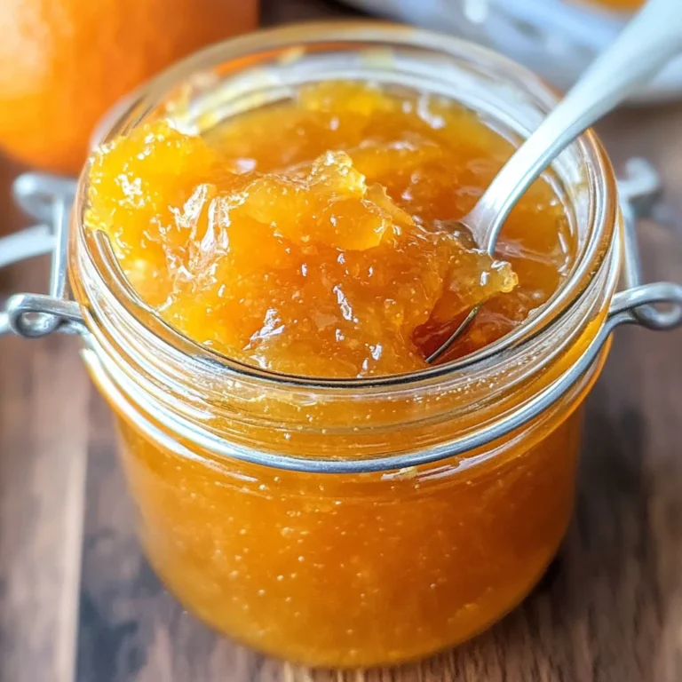 Orange Jam