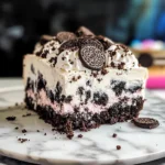 Oreo Poke Cake