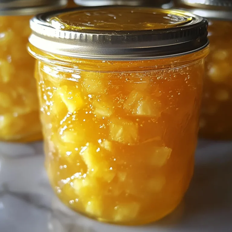 Pineapple Jam