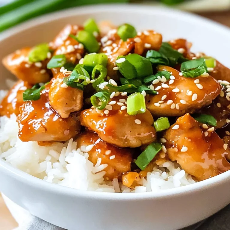 Quick Apricot Chicken
