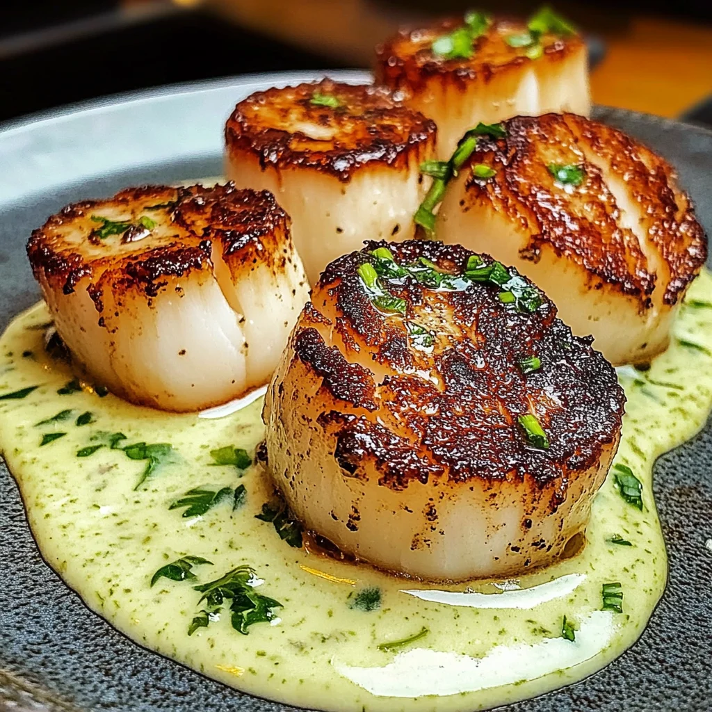 Seared