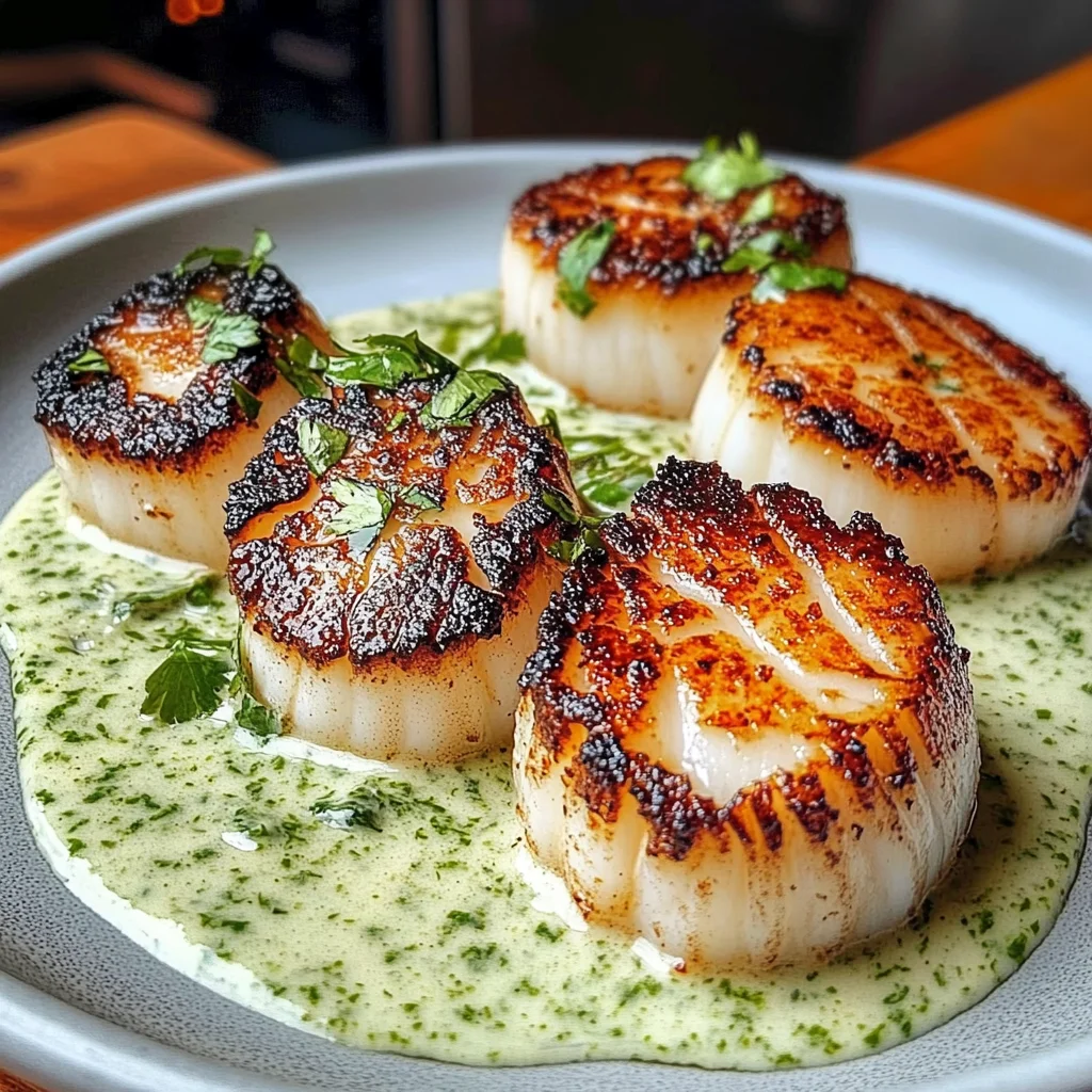 Seared