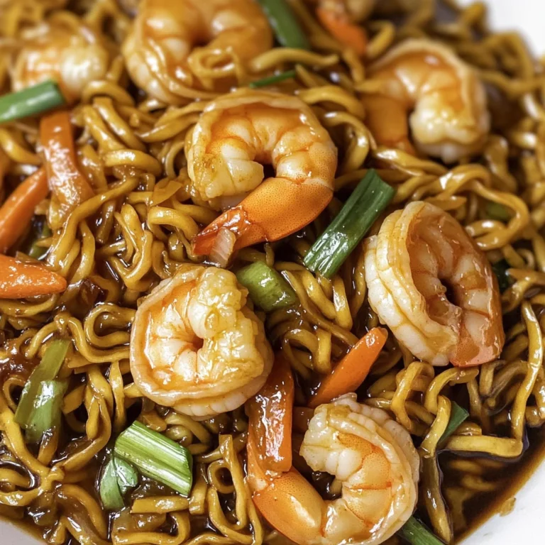 Shrimp Lo Mein