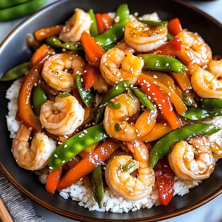 Shrimp Stir Fry