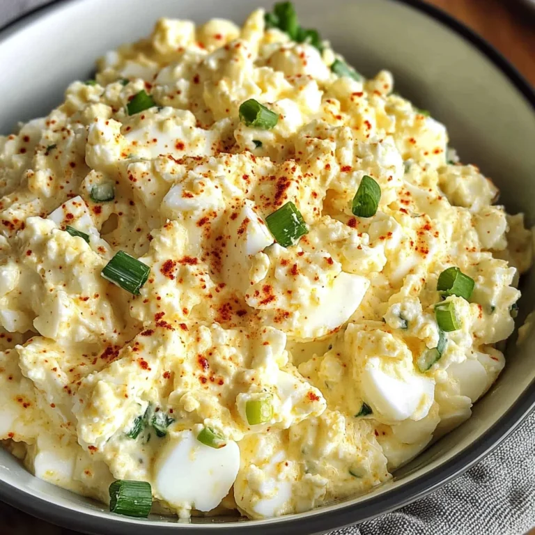 Simple Cottage Cheese Egg Salad