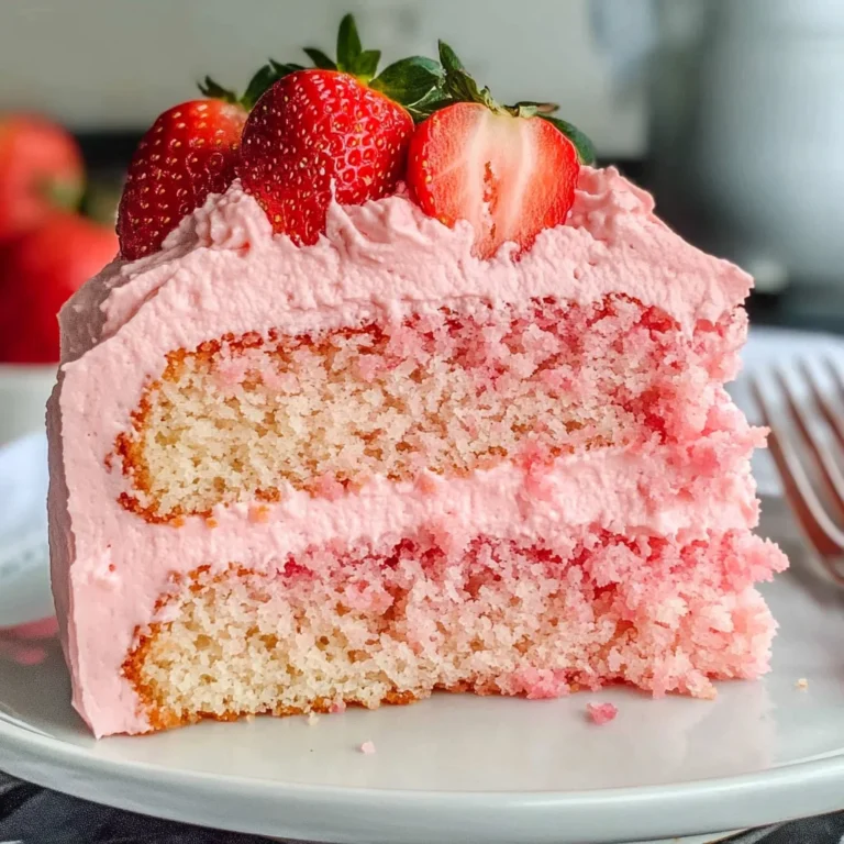 Strawberry Cake