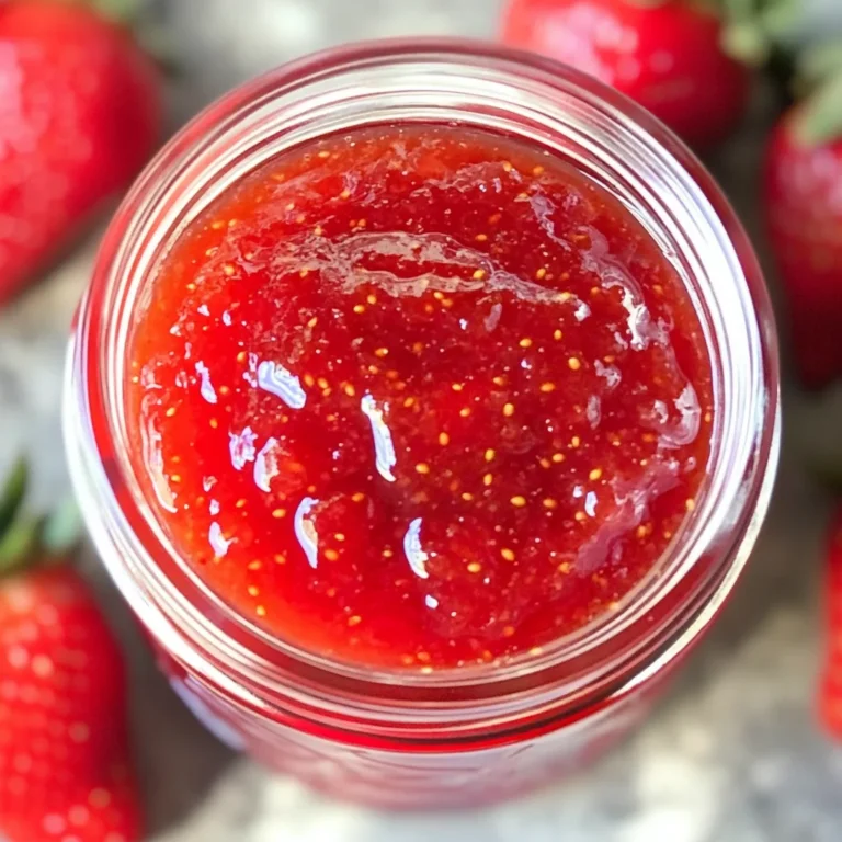 Strawberry Freezer Jam