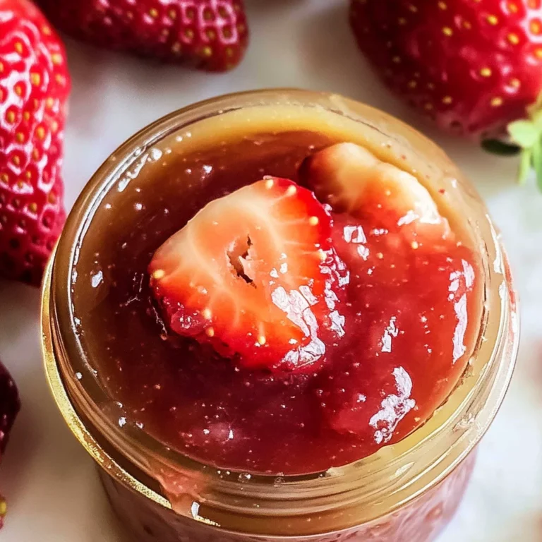 Strawberry Honey Butter