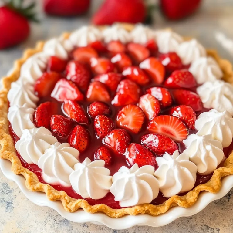 Strawberry Pie With Jello