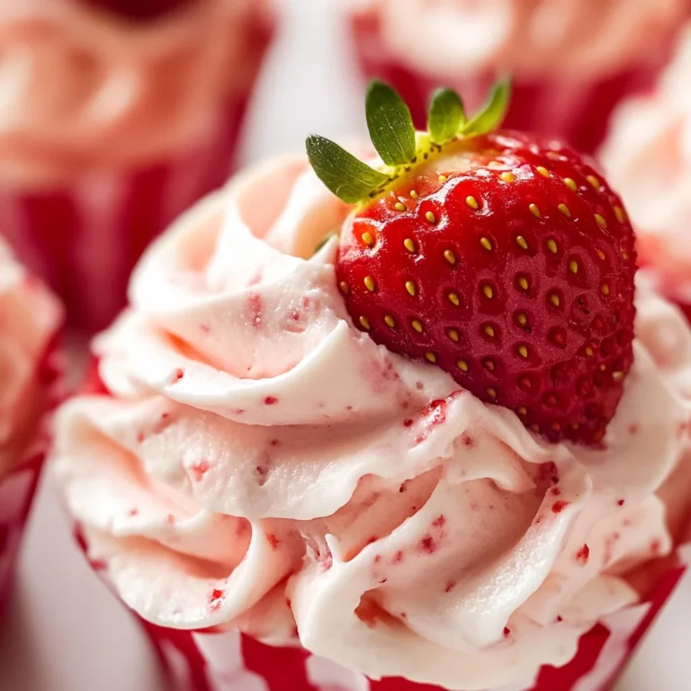 Strawberry Whipped Cream Recipe