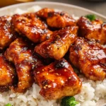 Sweet & Spicy Sticky Chicken