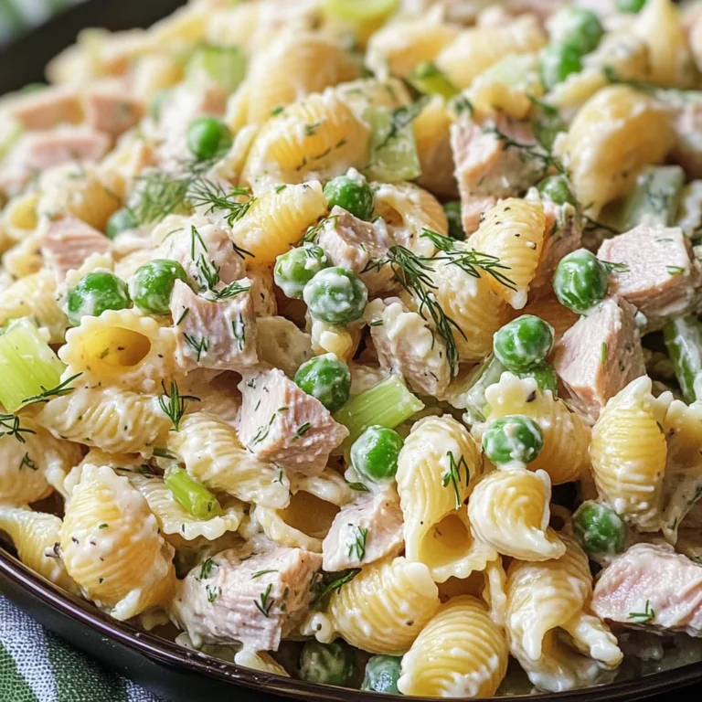 Tuna Pasta Salad