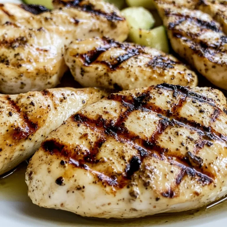 Very Greek Grilled Chicken