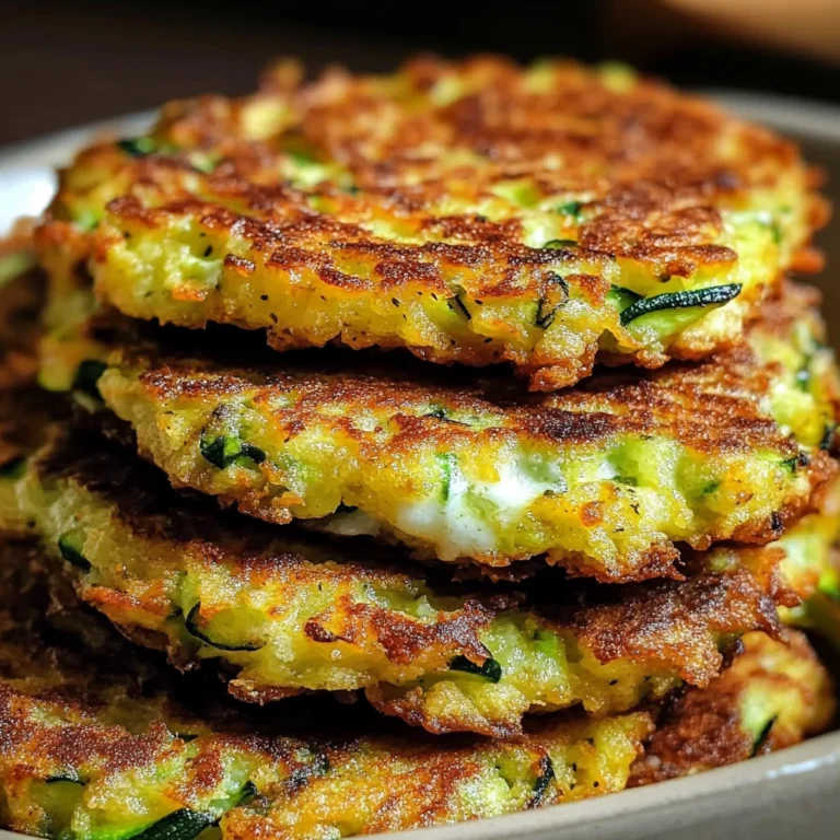 Zucchini Fritters Recipe