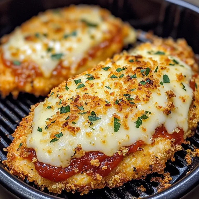 Air Fryer Chicken Parmesan Recipe: A Guilt-Free Delight!