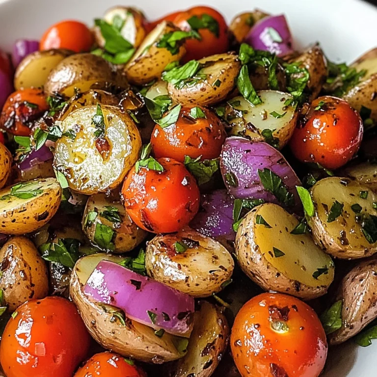 Balsamic Potato Salad